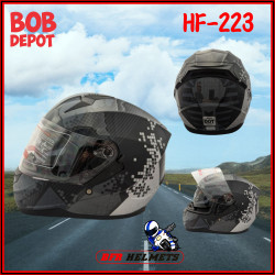 Casque de Moto Intégral PIXEL GREY