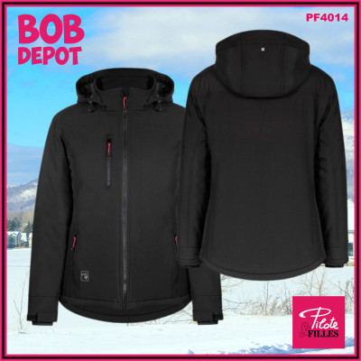 Manteau Softshell Isolée