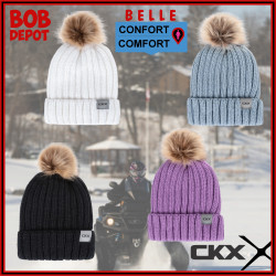 Tuque BELLE - Logo Refléchissant