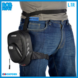 Sac de Jambe L1R - 1 Litre - Noir