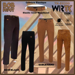 Pantalon Charpentier Confortable - Extensible