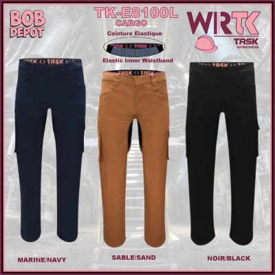 Pantalon de Travail Cargo pour Femmes - Ultra Extensible