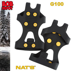 Agrippe Neige en Elastomère Nat-grip