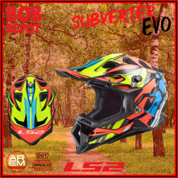 Casques Hors-Route SUBVERTER EVO RASCAL