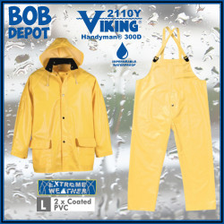 Ensemble Imperméable HANDYMAN® 2 Morceaux - Jaune