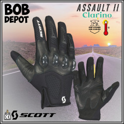 Gants ASSAULT II - Noir