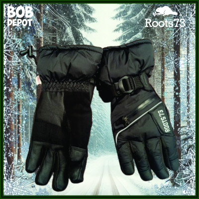 Gants de Motoneige/VTT ARTIQUE - Paume en Cuir Véritable