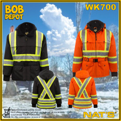 Manteau de Sécurité Hiver - Hi-Viz