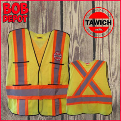 Veste Sans Manches - Hi-Viz