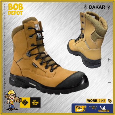 Bottes de Travail WORK LINE - Tan