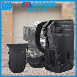 Sac à Dos AQUA B 25 Litres - Noir