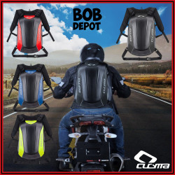 Sac à Dos Moto à Coque Rigide - 30 L