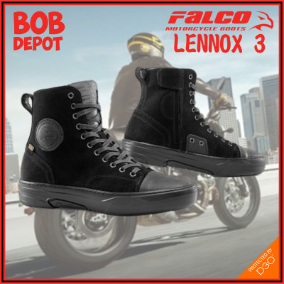 Bottes de Moto LENNOX 3 - Noir