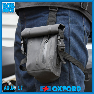Sac de Jambe AQUA L1 - 1 Litre - Noir