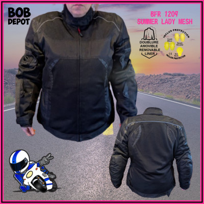 Manteau de Moto Mesh SUMMER LADY