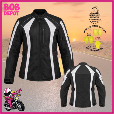 Manteau de Moto Mesh WOMEN'S AIR RIDER I