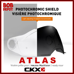 Visiere Photochromic pour ATLAS
