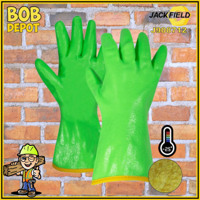 Gants de PU à Base d’Eau - Doublé en Sherpa