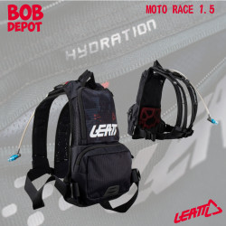 Sac à Dos Hydratation MOTO RACE 1.5 HF - Noir