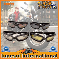 Lunettes de Moto TRAVEL STAR avec Mousse