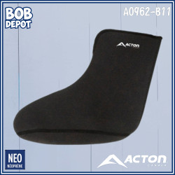 Bas NEO SOX 8" Néoprène Isolants | Antimicrobien + Lavable