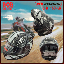 Casques de Moto Modulaire DIVISE RED