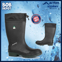 Bottes Imperméable STORMY CSA avec Chausson Amovible