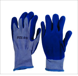 Gants de Travail en Latex enduit coton/polyester