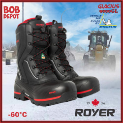 Bottes de Travail GLACIUS avec Semelle Michelin