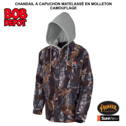 Hoodie avec Capuchon CAMOUFLAGE en Molleton