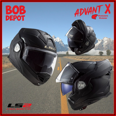 Casque de Moto Modulaire Advant X Solid