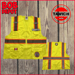 Veste Sans Manches - Hi-Viz