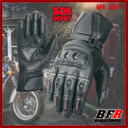 Gants pour Motard RACING GLOVES en Cuir