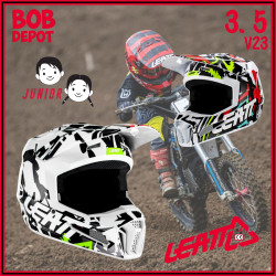 Casques Hors-Route 3.5 V23 Junior - Zebra