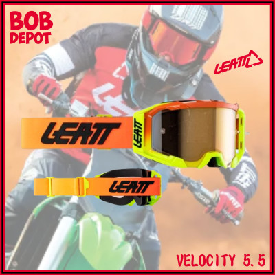Lunettes/Goggles VELOCITY 5.5 -  Iriz  Citrus/Orange