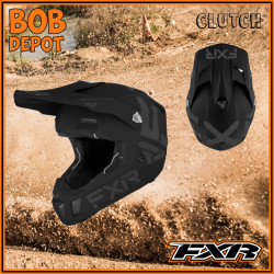 Casque Hors-Route CLUTCH CX - Black Ops