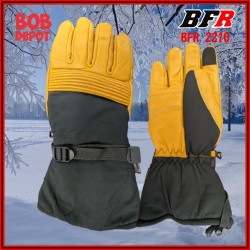 Gants de Travail/Motoneige/VTT - Cuir et nylon