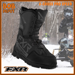 Bottes de Motoneige X-CROSS PRO SPEED - Black Ops