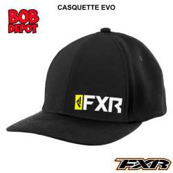 Casquette EVO - Noir/Hi-Viz