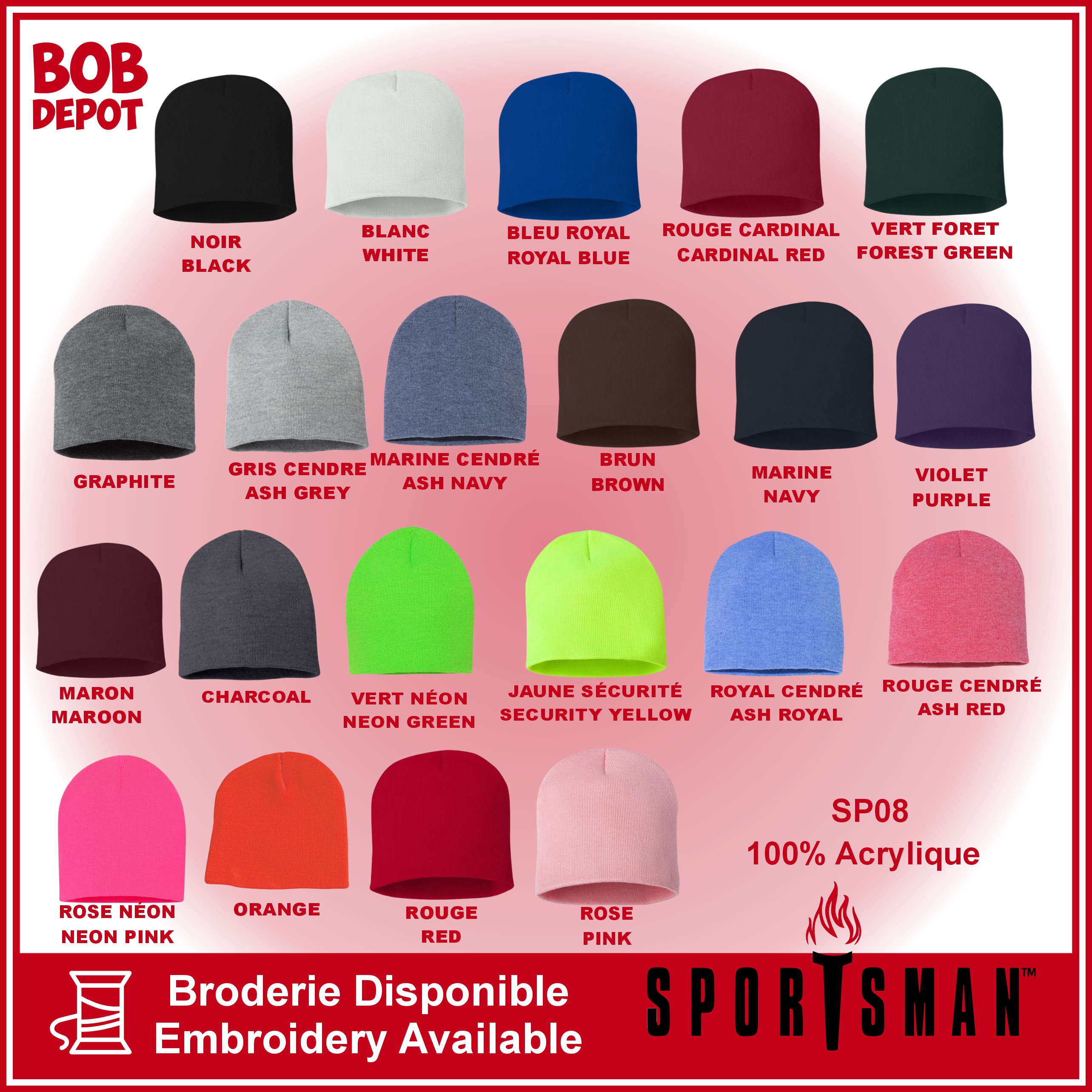 Casque Hors-Route - Noir Mat