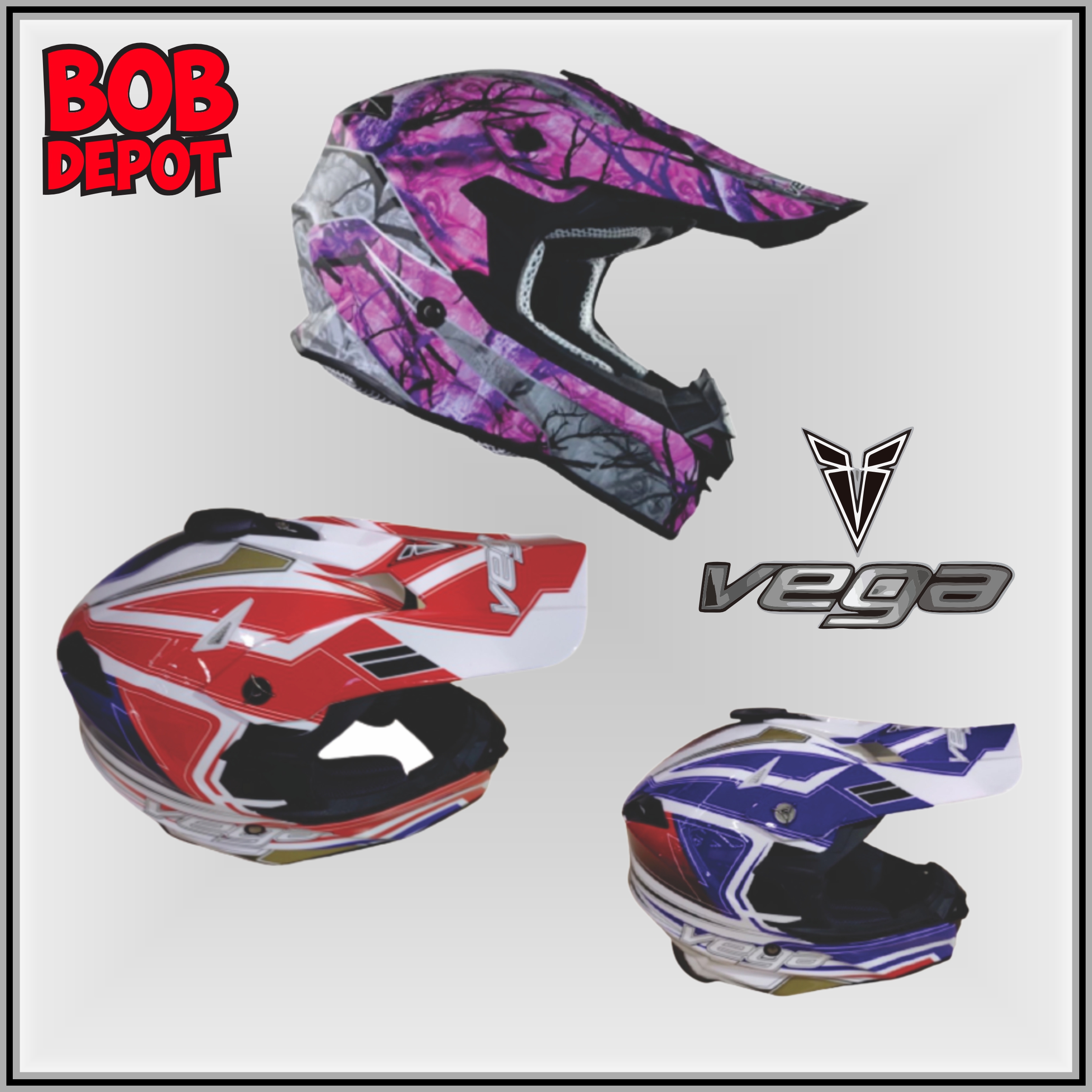 Casques Hors-Route