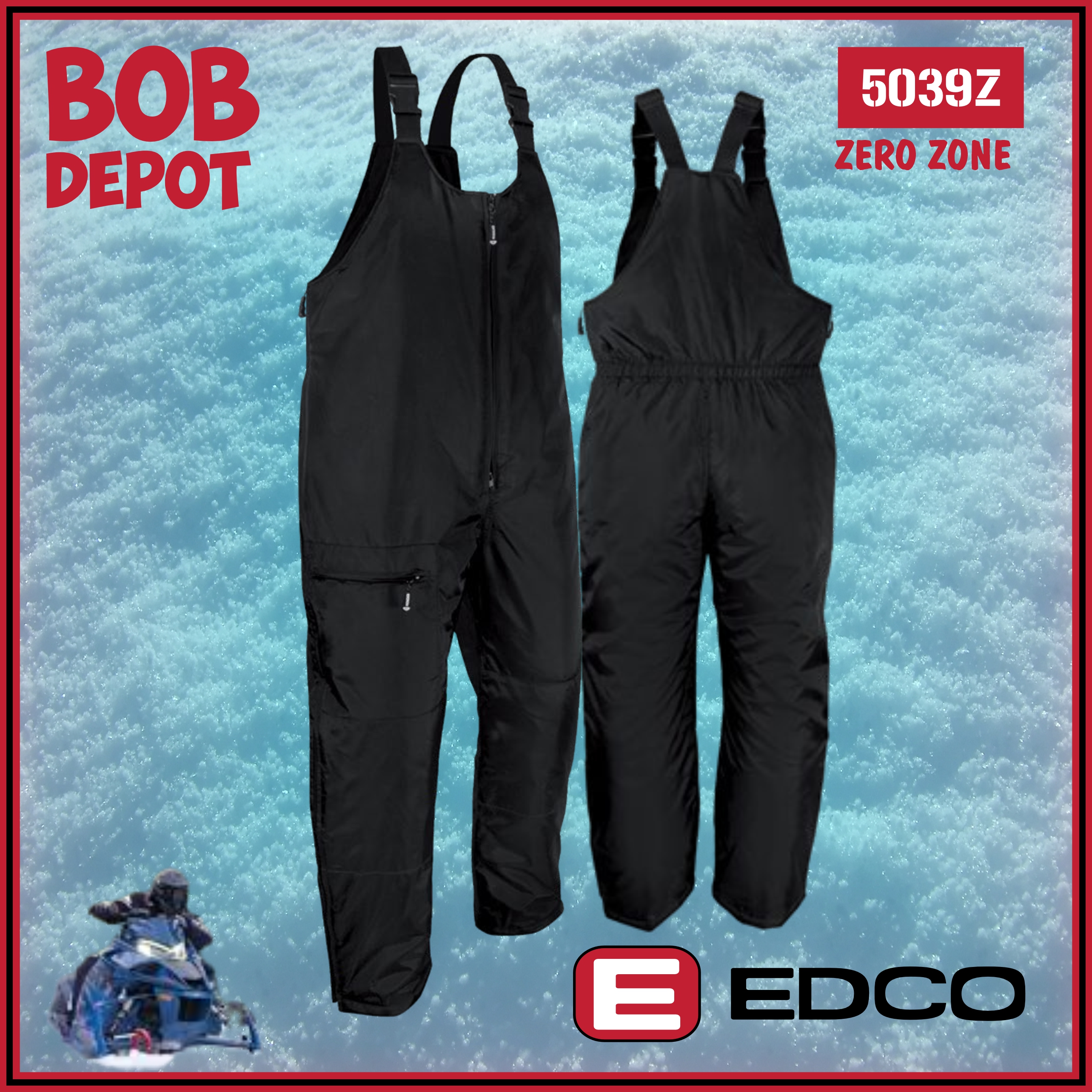 Pantalon de Motoneige ZERO ZONE