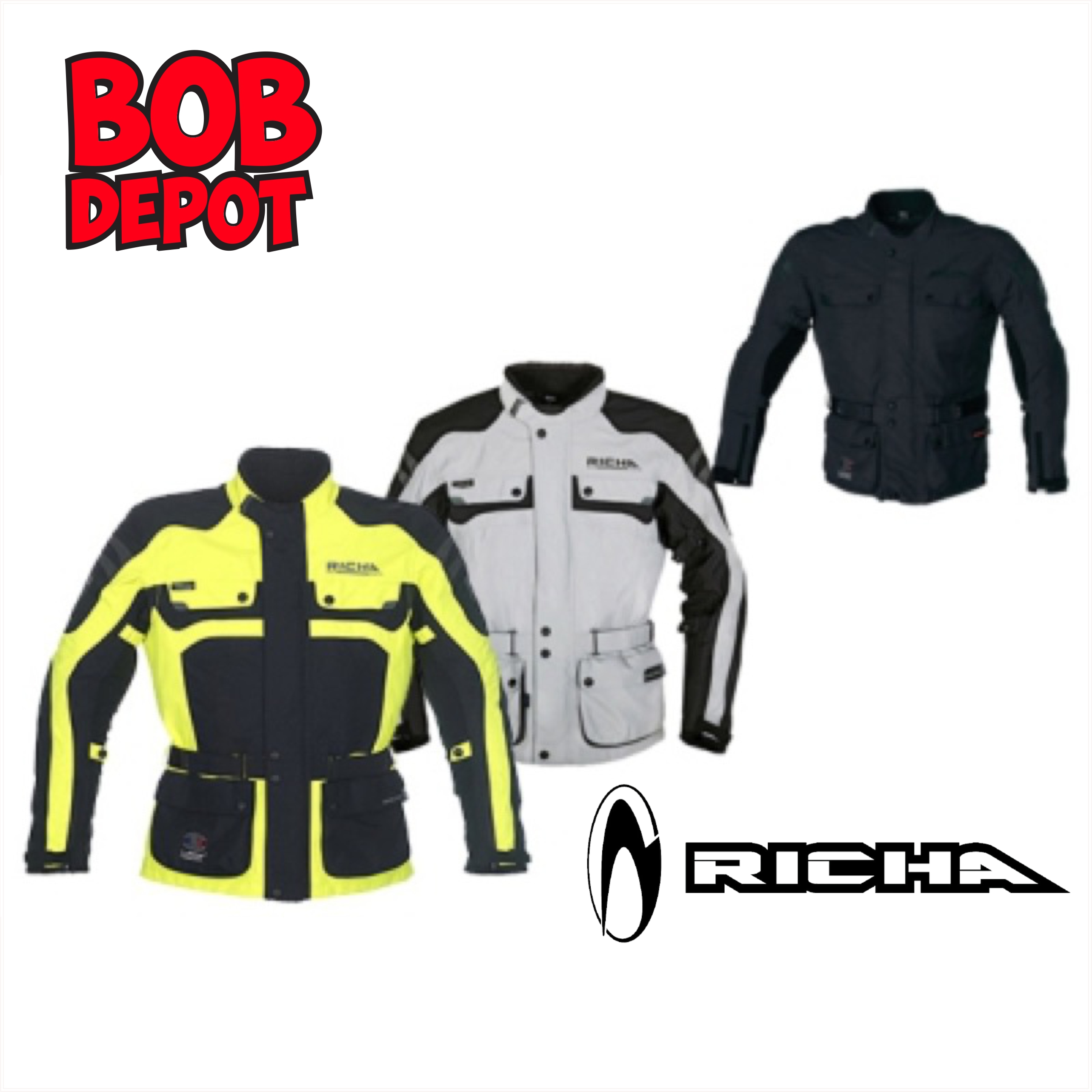 Manteau Moto Touring C-Change™