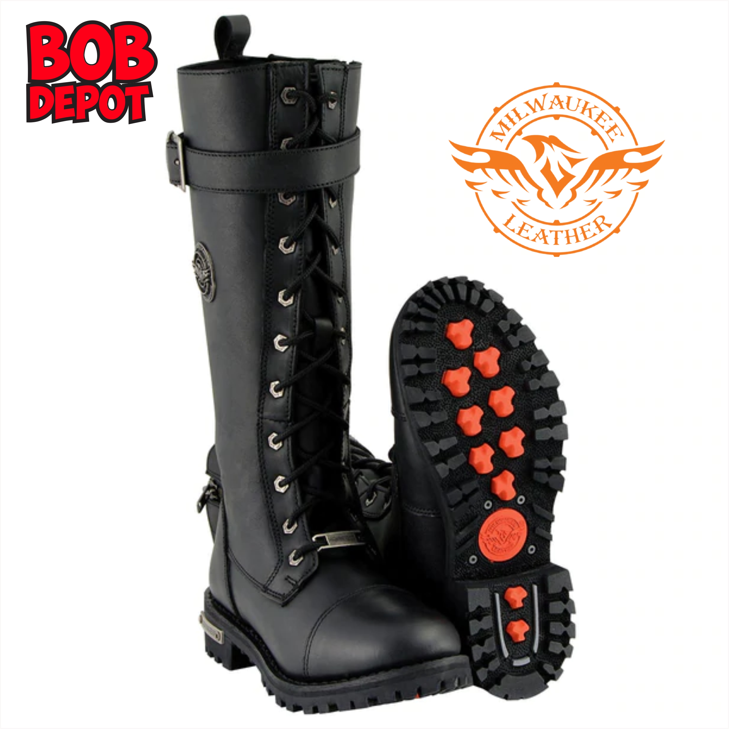 Bottes de Moto Longue