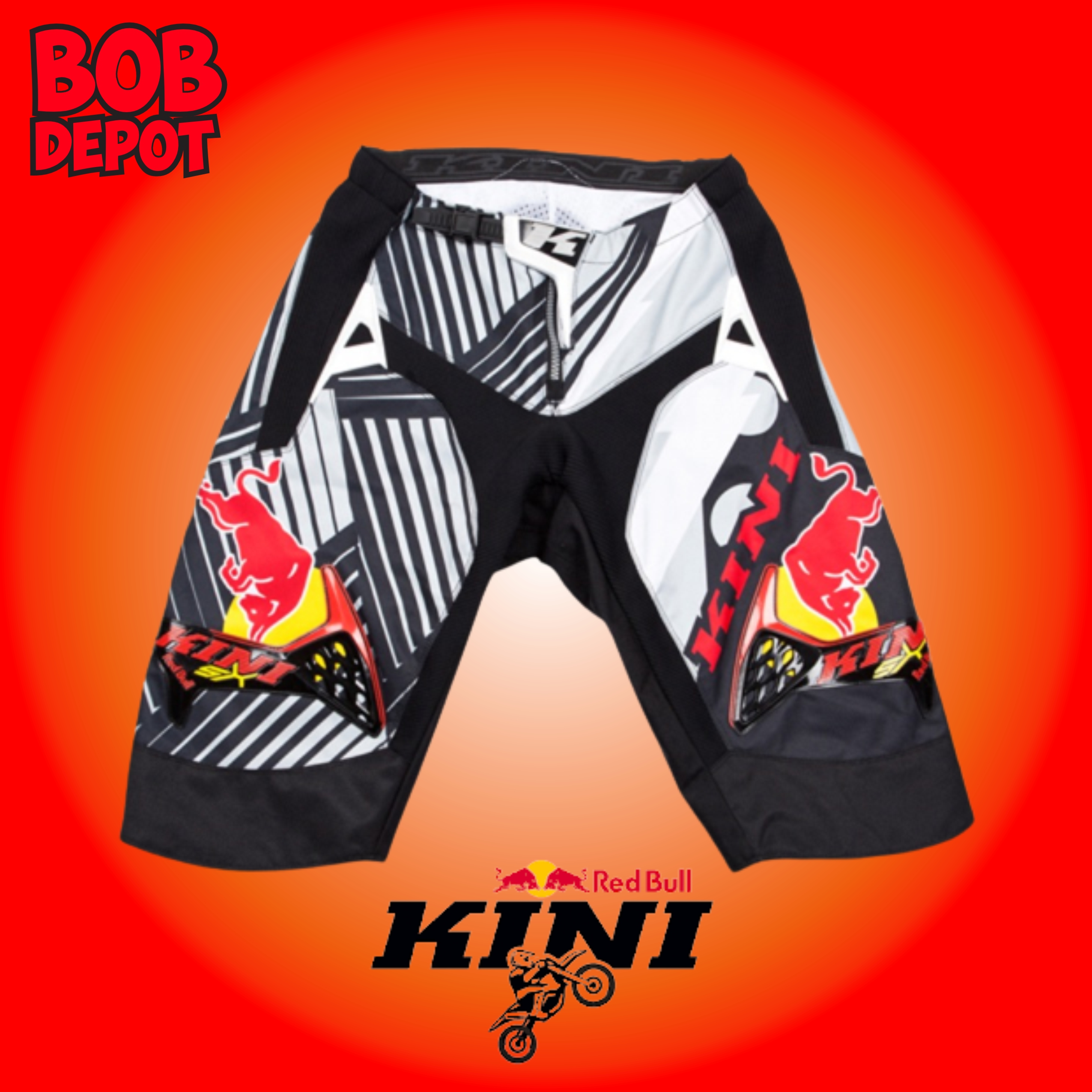 Short pour Hors-Route Kini Red Bull Revolution Downhill