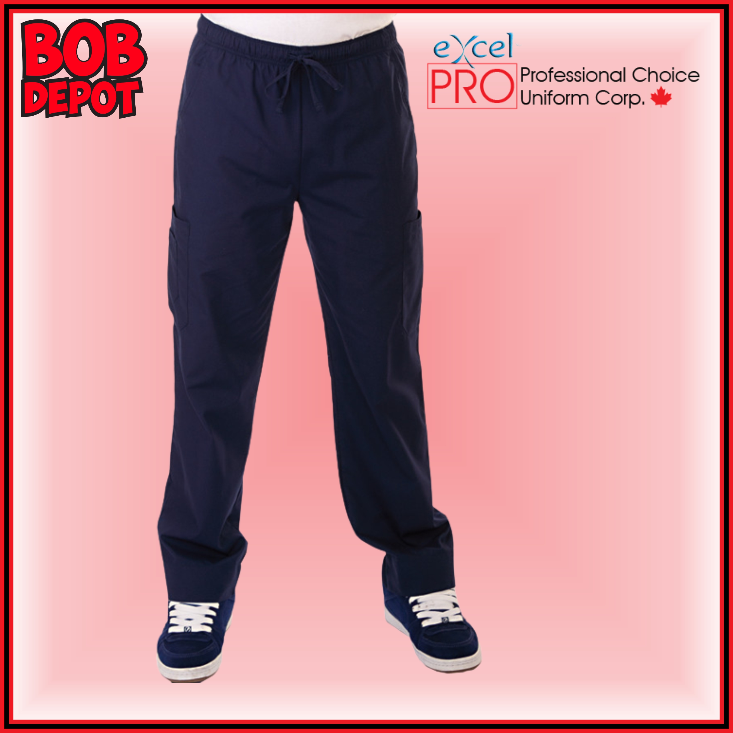 Pantalon Médicaux - 6 Poches